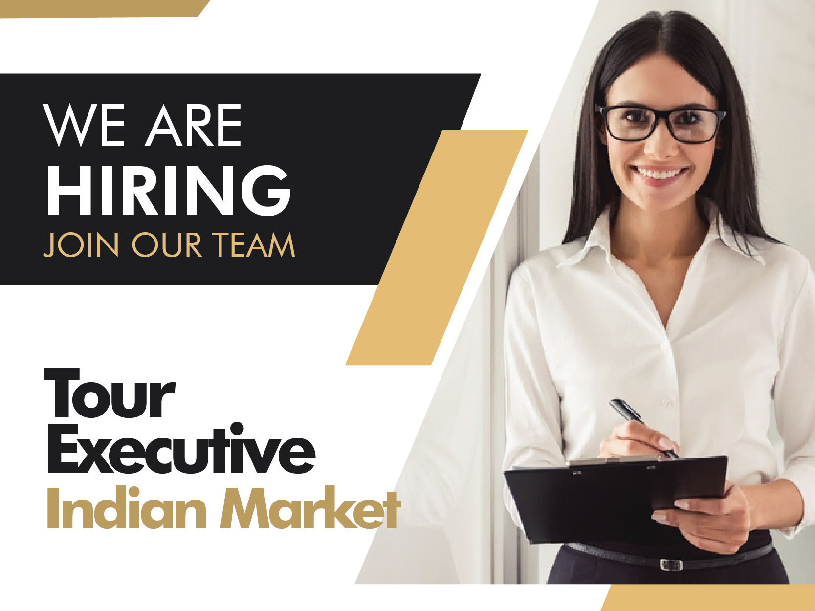 Tour Executive - Indian Market