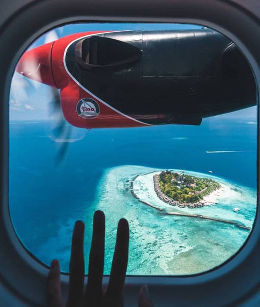 Exploring Maldives by Seaplane