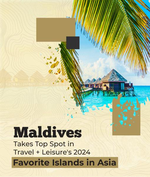 Maldives Wins! Travel + Leisure Reader’s Choice 2024